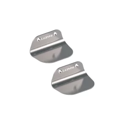 Lezyne Pedalhaken, Pedal Hook -Neueste Fahrradladen 1 BS STPDH V106 StainlessPedalHook plates v1 R1 1400x