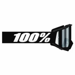 100% Accuri 2 Black - Mirror Clear