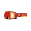 100% Brille Barstow Death Spray - Mirror Red Lens