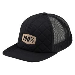 100% Cap Trucker Diner - Schwarz