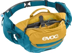 Evoc Hip Pack 3l + 1,5 L Trinkblase - Ocean/loam -Neueste Fahrradladen 102506616 HIP PACK 3 dt03