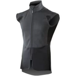 SIXS Windstopper Gilet SLIM WTS - Schwarz