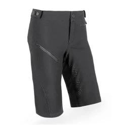 LOOSE RIDERS C/S Damenshorts - Schwarz