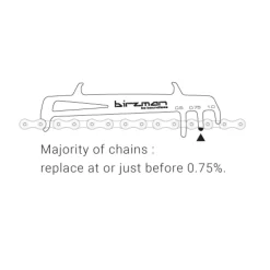Birzman Kettenverschleißlehre -Neueste Fahrradladen 14XP9ttr3kFz0je