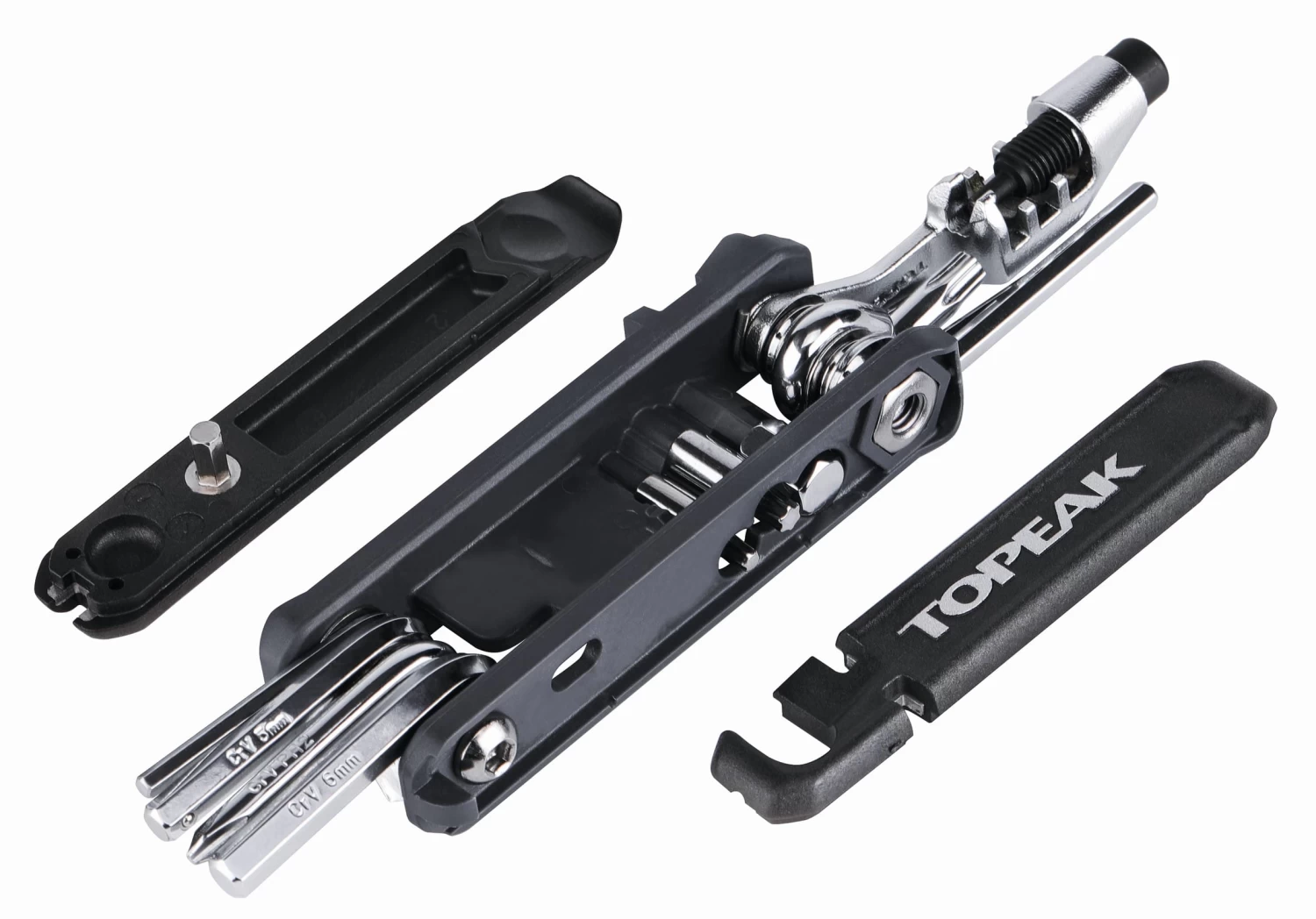 Topeak Hexus X Minitool - 21 Funktionen 2 Topeak Hexus X Minitool - 21 Funktionen – Bild 2