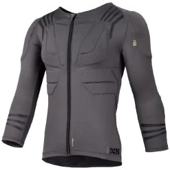 IXS Trigger Upper Body Protective Protektorenjacke - Adult - Graphite Black