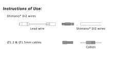 Birzman Kabelführung Set -Neueste Fahrradladen 1da60b1b6e695c4987a60dcf08357a49 fVbB