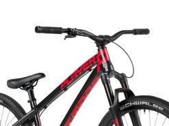 Dartmoor Dirt Bike Two6Player Pump 26'' Glossy Black Devil -Neueste Fahrradladen 2022 Dartmoor bikes Player Pump 04