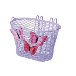 BASIL Vorderradkorb Jasmin Schmetterling - Lila