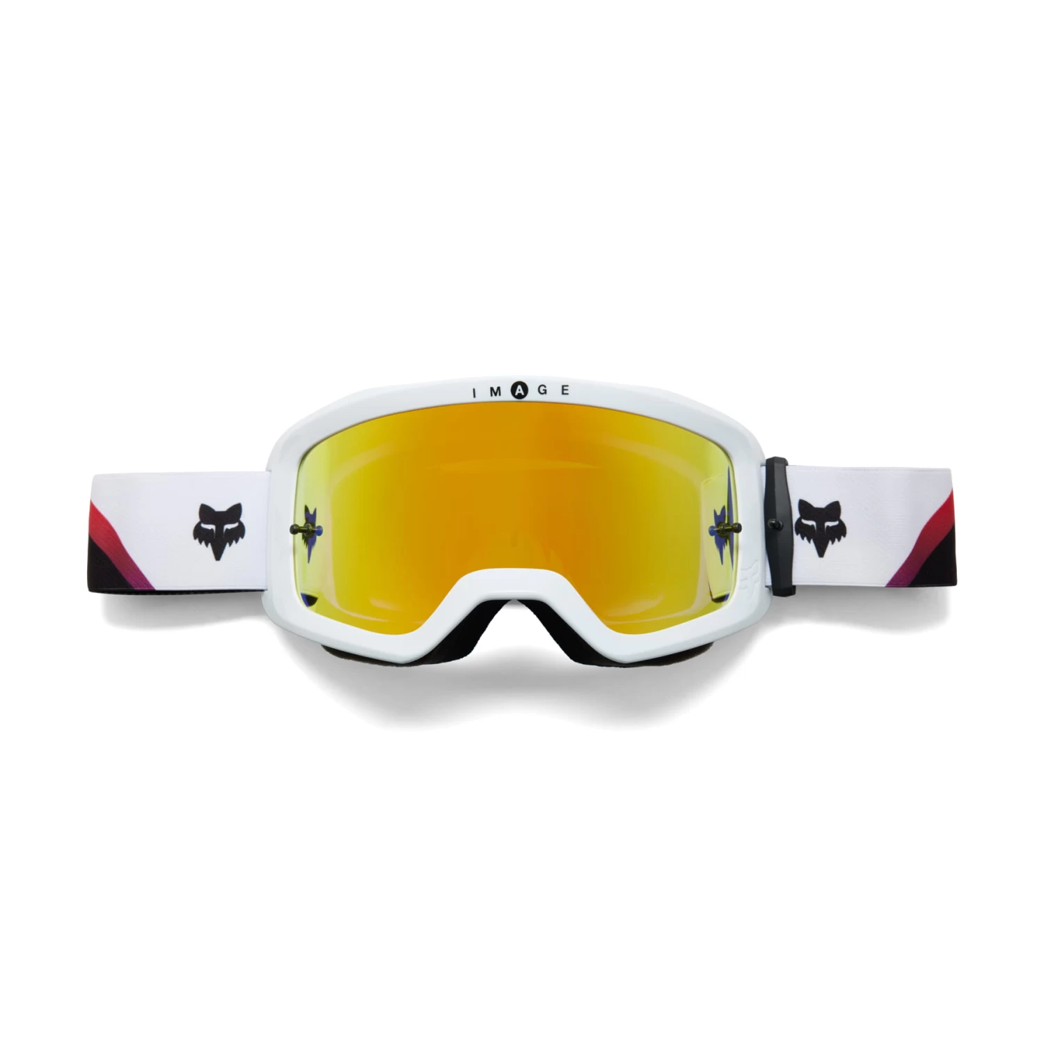 Fox Racing Main Kozmik - Spark - White/Red
