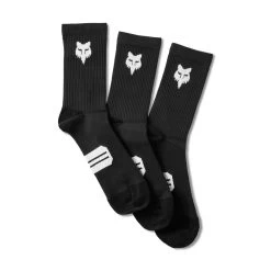 Fox Racing 6'' Ranger Sock Prepack Black - Black