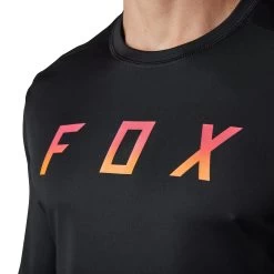 Fox Racing Ranger Long Sleeve Jersey Dose - Black -Neueste Fahrradladen 31061 001 4