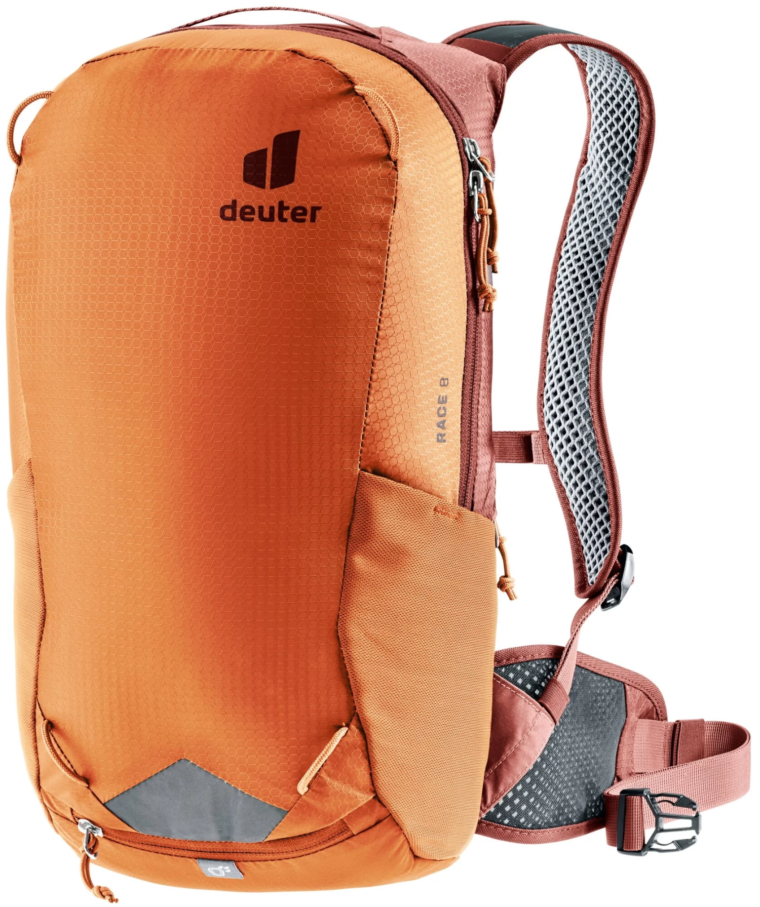 Deuter Race 8 - Chestnut-redwood 1 Deuter Race 8 - Chestnut-redwood
