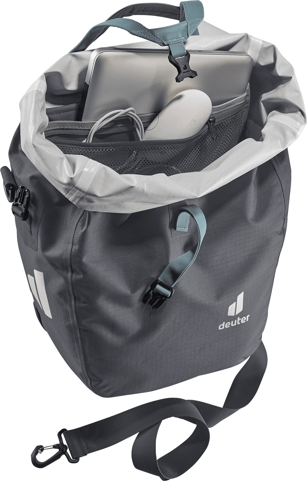 Deuter Weybridge 20+5 – Graphite 6 Deuter Weybridge 20+5 – Graphite – Bild 6