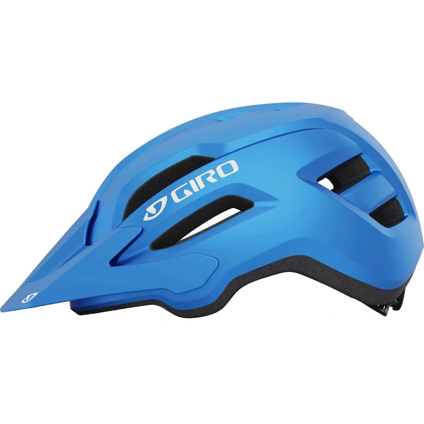 Giro Fixture II Y - Matte Black/blue 2 Giro Fixture II Y - Matte Black/blue – Bild 2