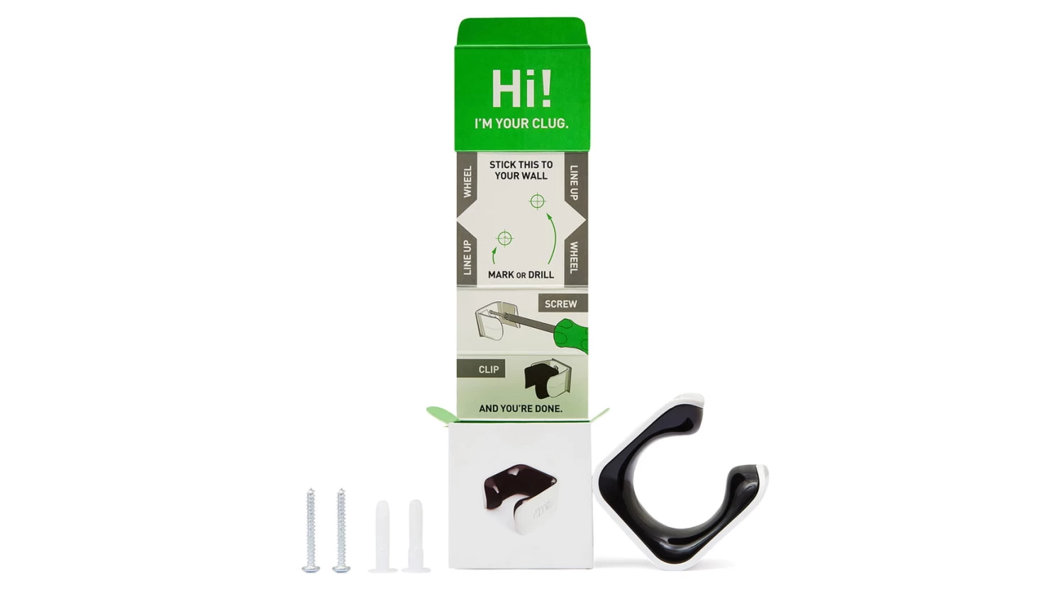 Hornit Clug Weiss/schwarz 3 Hornit Clug Weiss/schwarz – Bild 3