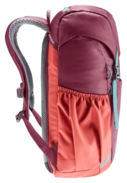 Deuter Junior - Maron-currant -Neueste Fahrradladen 3610523 5585 Junior maron currant D 02