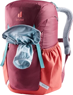 Deuter Junior - Maron-currant -Neueste Fahrradladen 3610523 5585 Junior maron currant D 08