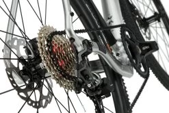 Rondo Ruut X Gravelbike - Chrome/Black -Neueste Fahrradladen 367 2139