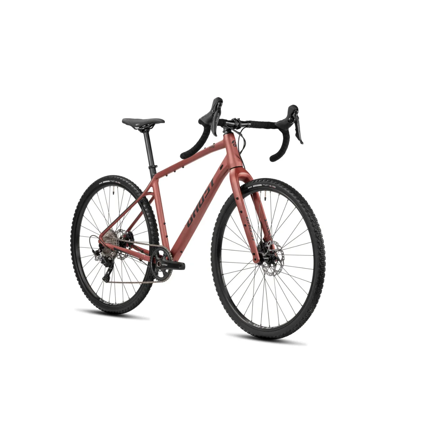 Ghost Asket Advanced - Metallic Rusted Dark Red/Black 2 Ghost Asket Advanced - Metallic Rusted Dark Red/Black – Bild 2