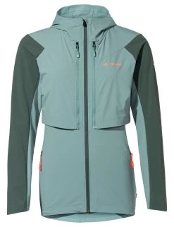 VAUDE Women´s Moab ZO Jacket - Dusty Moss
