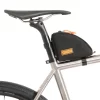 Restrap Rear Top Tube Bag Oberrohrtasche - Schwarz