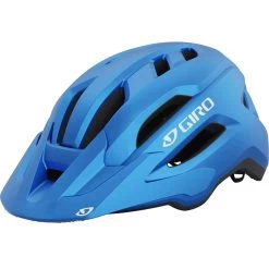 Giro Fixture II Y - Matte Black/blue