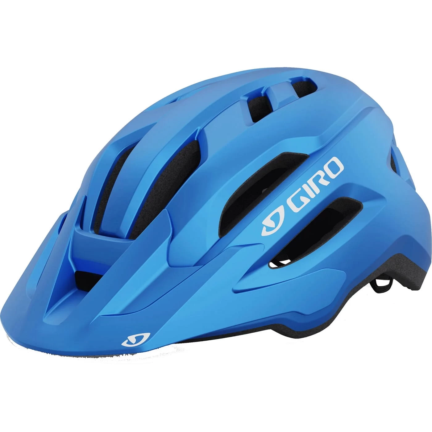 Giro Fixture II Y - Matte Black/blue 1 Giro Fixture II Y - Matte Black/blue