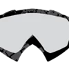 Oneal B10 Goggles Pixel Klar - Schwarz/Weiß