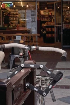 Abus Bordo Granit XPlus 6500 / 110 Mm - Schwarz SH -Neueste Fahrradladen 78067 Bordo GRANIT XPlus 6500 Lifestyle 2 3