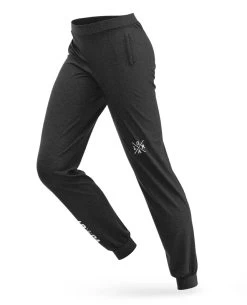 LOOSE RIDERS Women Sweat Pants Black