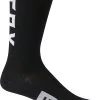 Fox Racing 8'' Flexair Merino Sock Black