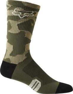 Fox Racing 8'' Ranger Sock Green Camo