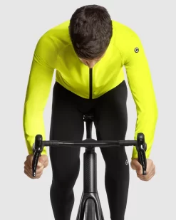 Assos MILLE GT Ultraz Winter Jacket EVO - Fluo Yellow -Neueste Fahrradladen ASSOS 11 30 365 32 31