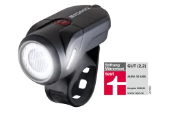 SIGMA SPORT Aura 35 USB 35 Lux - Schwarz