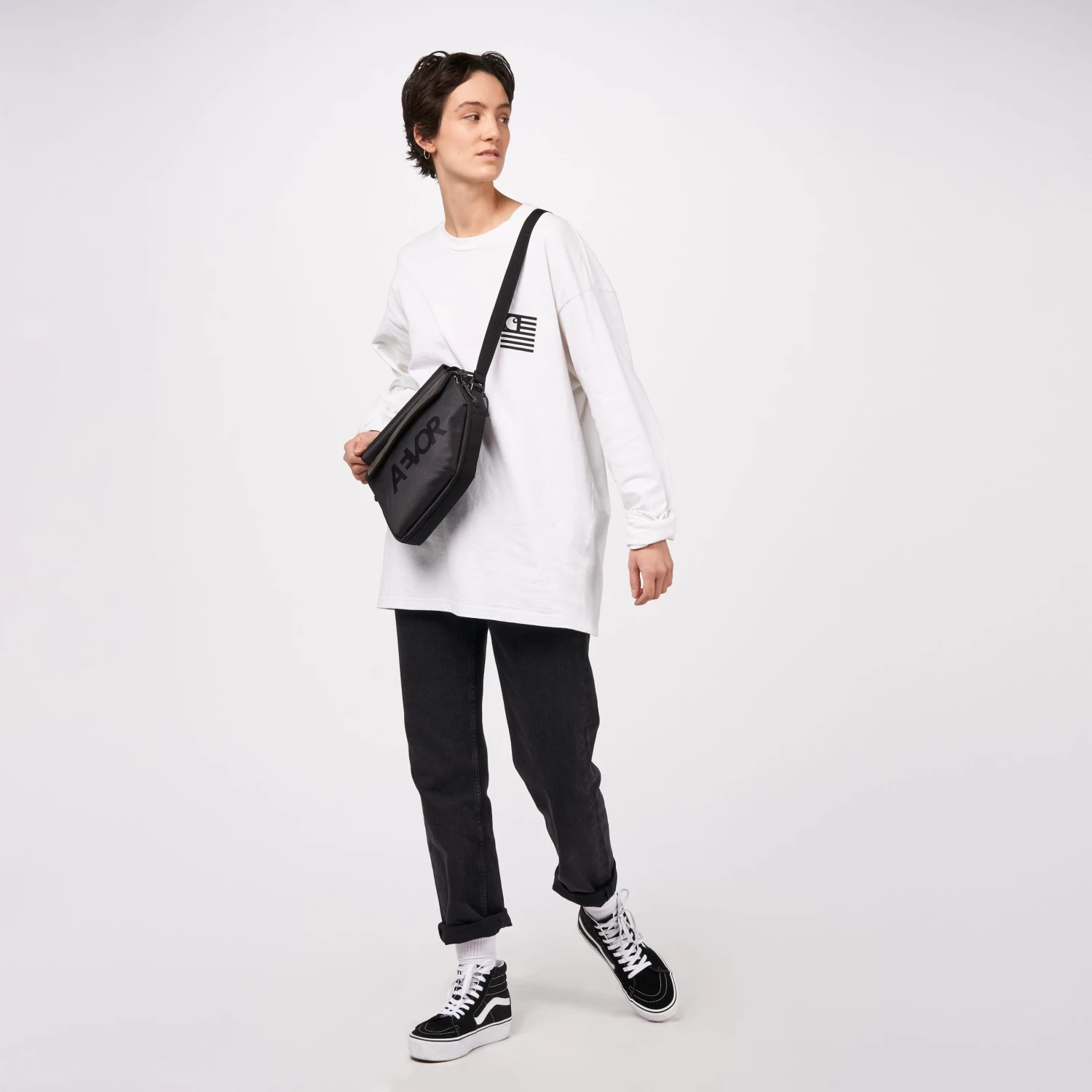 AEVOR Frame Bag Small - Proof Black 10 AEVOR Frame Bag Small - Proof Black – Bild 10