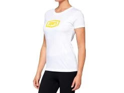 100% Avalanche Womens T-Shirt - White