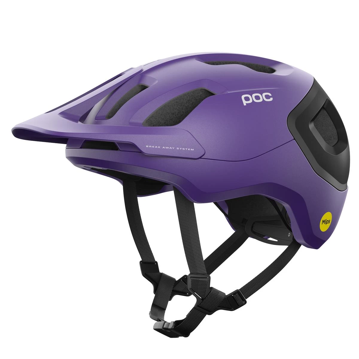 POC Axion Race MIPS - Sapphire Purple/Uranium Black Metallic/Matt 1 POC Axion Race MIPS - Sapphire Purple/Uranium Black Metallic/Matt