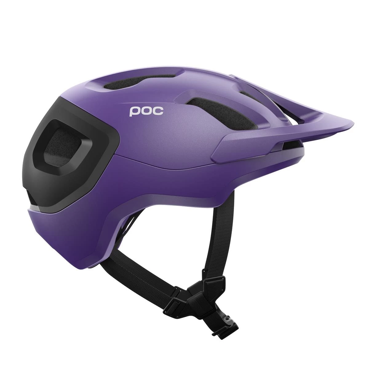 POC Axion Race MIPS - Sapphire Purple/Uranium Black Metallic/Matt 2 POC Axion Race MIPS - Sapphire Purple/Uranium Black Metallic/Matt – Bild 2