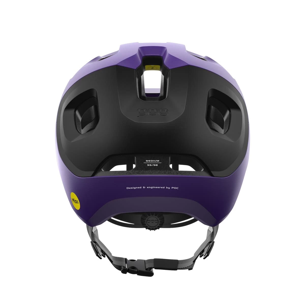 POC Axion Race MIPS - Sapphire Purple/Uranium Black Metallic/Matt 3 POC Axion Race MIPS - Sapphire Purple/Uranium Black Metallic/Matt – Bild 3