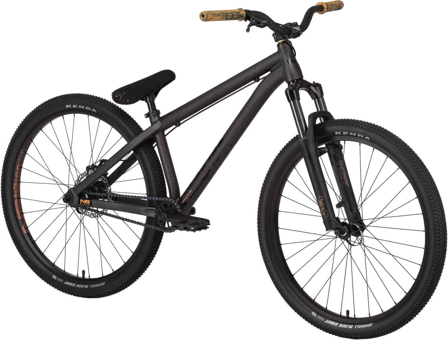 Ns-bikes Movement 3 - Dirtbike - Schwarz 2 Ns-bikes Movement 3 - Dirtbike - Schwarz – Bild 2