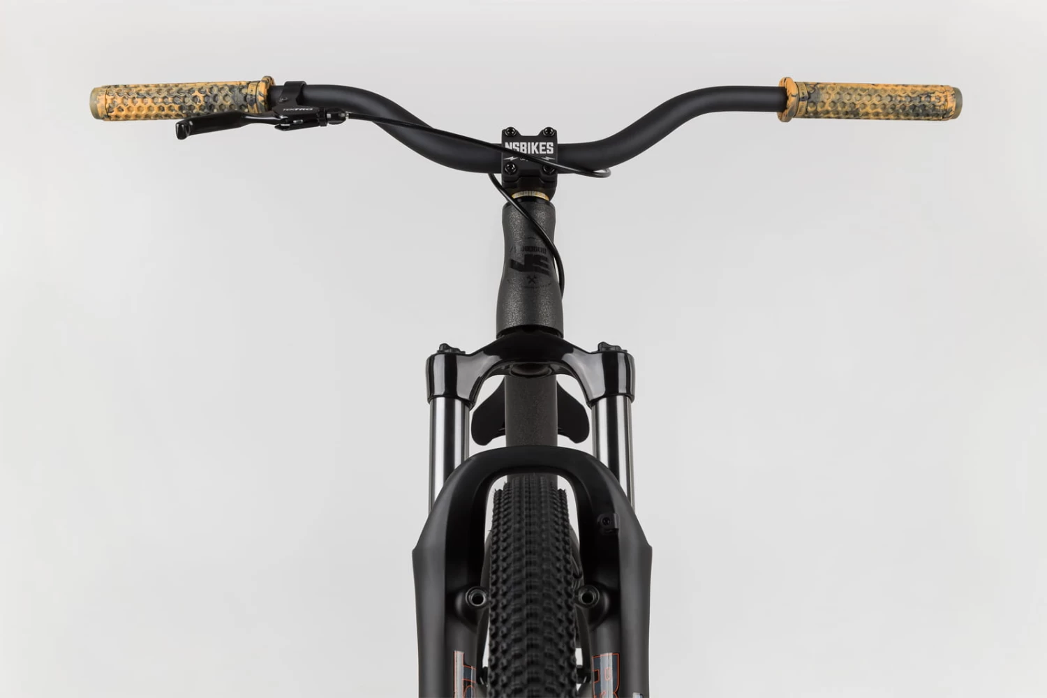 Ns-bikes Movement 3 - Dirtbike - Schwarz 4 Ns-bikes Movement 3 - Dirtbike - Schwarz – Bild 4