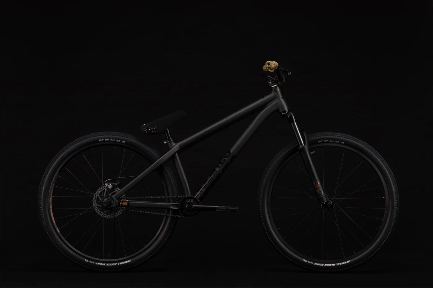 Ns-bikes Movement 3 - Dirtbike - Schwarz 6 Ns-bikes Movement 3 - Dirtbike - Schwarz – Bild 6