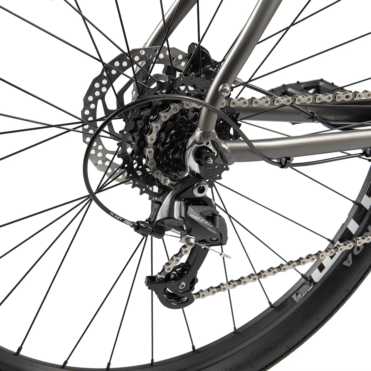 Bombtrack Munroe AL - Matt Pewter 5 Bombtrack Munroe AL - Matt Pewter – Bild 5