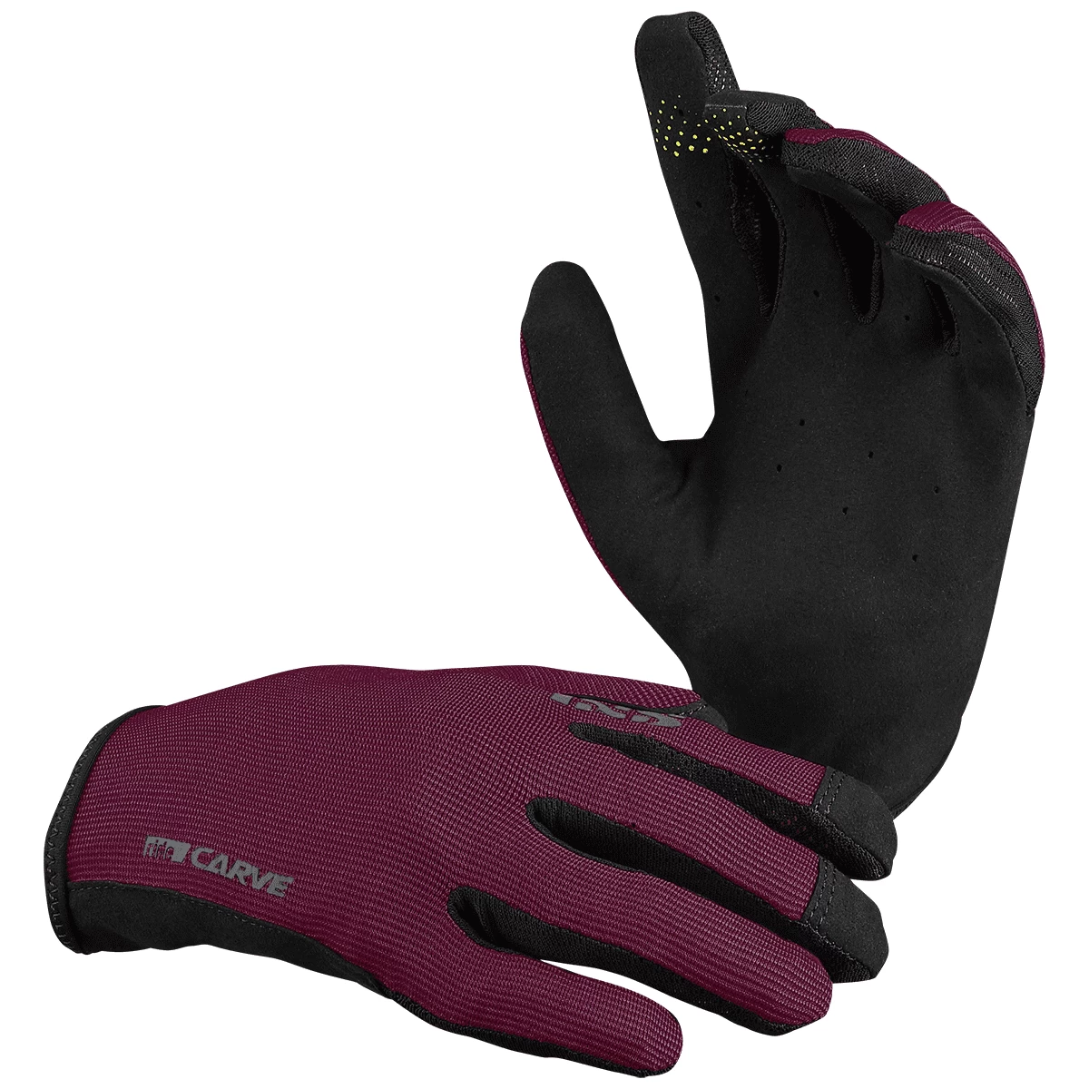 IXS Carve Handschuhe Raisin 1 IXS Carve Handschuhe Raisin