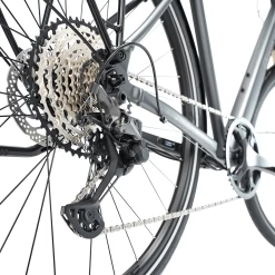 Elan Grand Deluxe - Grau/Metallic 6 Elan Grand Deluxe - Grau/Metallic -Neueste Fahrradladen ElanGrandDeluxeHER 21 33544 A Alt2