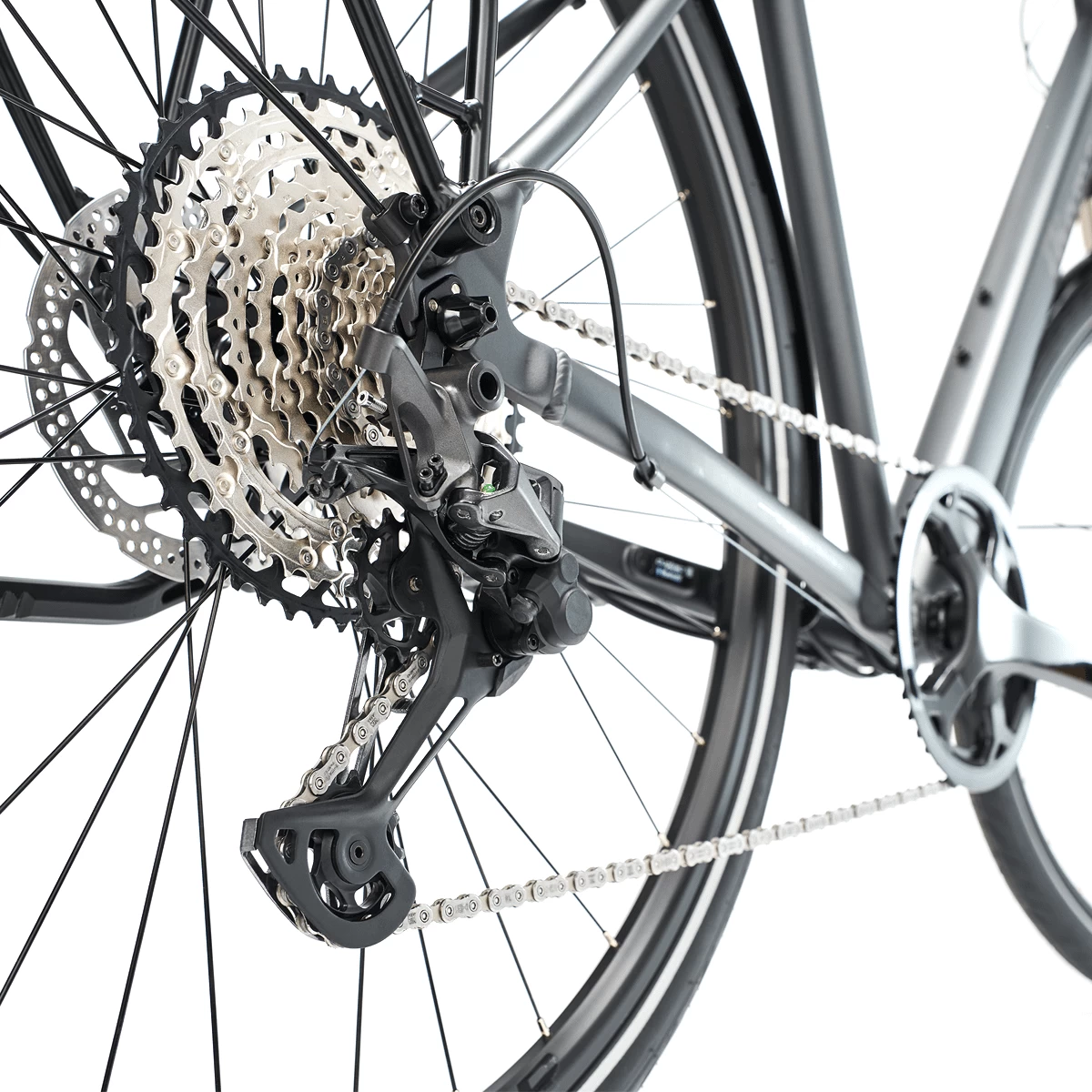 Elan Grand Deluxe - Grau/Metallic 3 Elan Grand Deluxe - Grau/Metallic – Bild 3