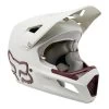 Fox Racing Rampage Helmet, CE/CPSC - Vintage White