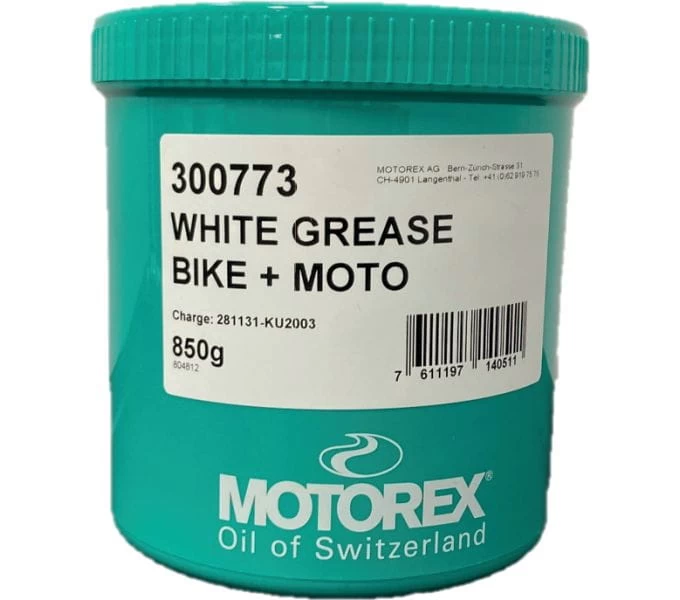 Motorex White Grease Zweiradfett 2 Motorex White Grease Zweiradfett – Bild 2