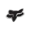 Fox Racing FOX HEAD Sticker - 7'' - Chrom